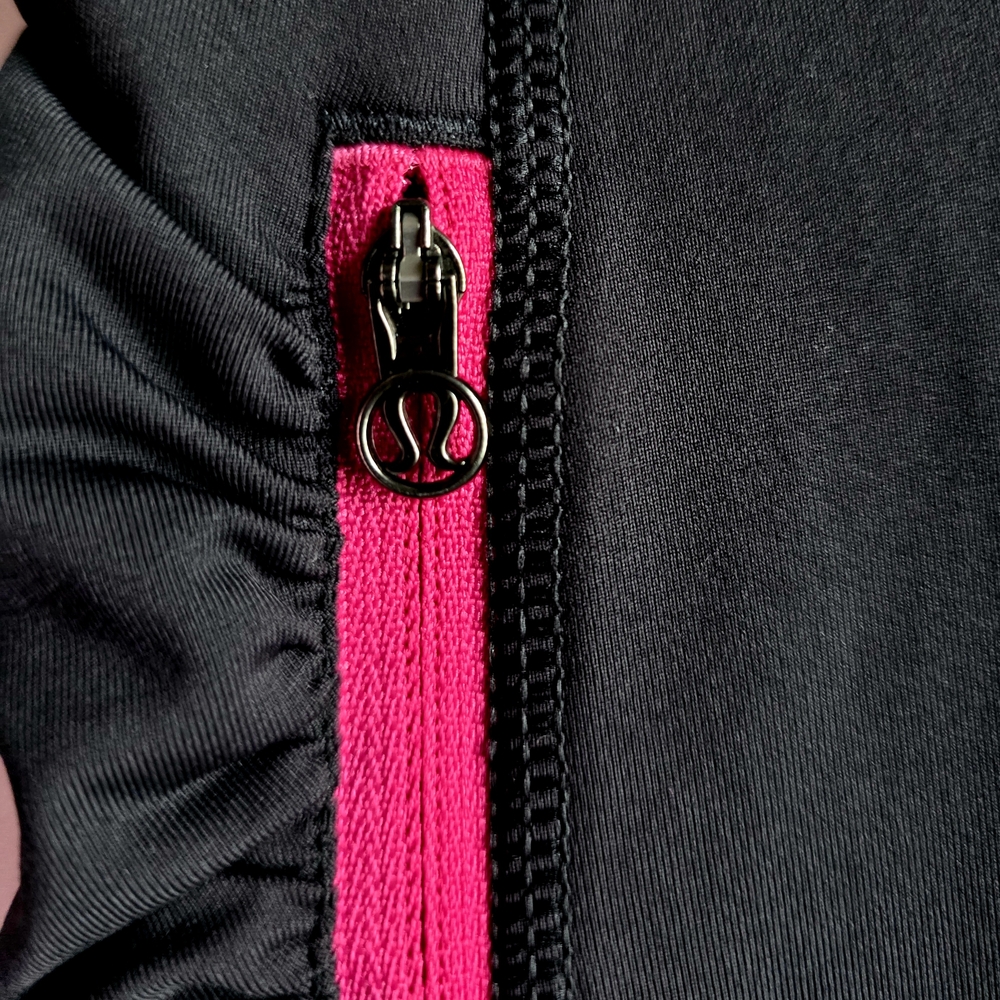 Lululemon Passion Crop Leggings/Tights llI - Picture 7 of 9